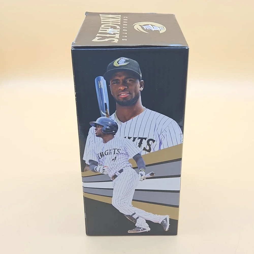 Luis Robert Charlotte Knights Bobblehead Minor League Baseball 2019 Brand New